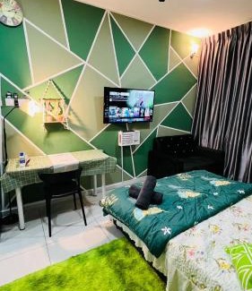 Sepang Apartment | Horizon Suites by LuxuryDreamEmerald Sepang, KLIA, Free wifi & netflix