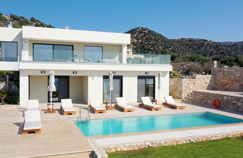 Agios Nikolaos Villa | Horizon View Villa - Endless View