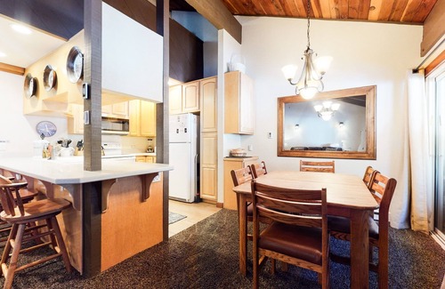 Sierra Holiday Condo | Horizons 4 168 Updated Upstairs Unit with Private Washer Dryer, Walk to Town, On Shuttle Route to Lodges by RedAwning