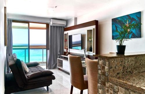 Barra da Tijuca Apartment | Horizonte Azul - Apartamento Frente Mar no Royal Barra