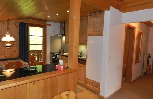 Saanen Apartment | Hornflue (Baumann) by Interhome