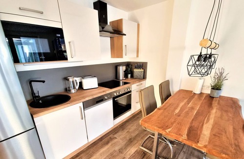 Oettingen in Bayern Condo | Horse luck Pappenheimer "great luck"