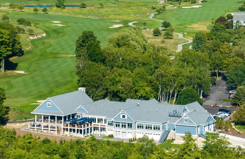 Egg Harbor Condo | Horseshoe Bay Club Cottage #2-Inclusive Golf Course and Club Access!