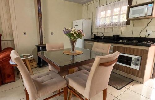 Praia Grande House | Hospedagem Aconchego da casa Rosa