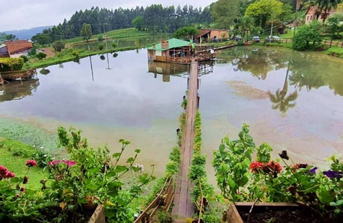 Serio House | Hospedagem rural c Wi-Fi e churrasq em Sério/RS