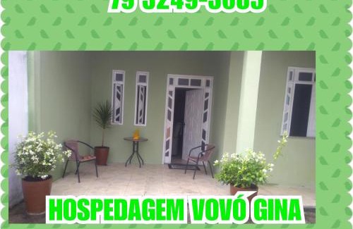 Inacio Barbosa House | Hospedagem Vovó Gina