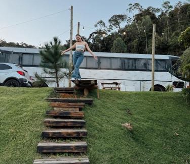 Santa Teresa Other | Hosperdagem no Ônibus Off White em Santa Teresa no Circuito Caravaggio