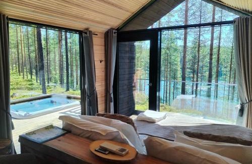 Kitula Apartment | Hossaville Luxe Lake Cabin