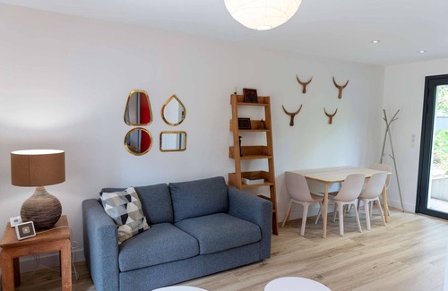 Soorts-Hossegor House | Hossegor "Agen" Modern apartment for 4 people.