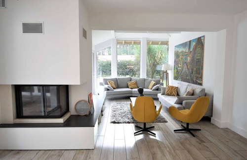 Soorts-Hossegor House | Hossegor "EMACHETHACO" Superb luxury villa with heated swimming pool for 10 people.