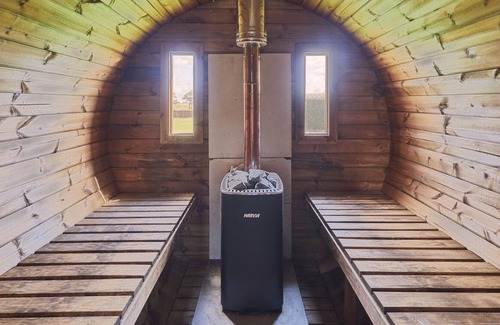 Consett Ski Chalet | Host & Stay | Eliza Glamping Pod 1