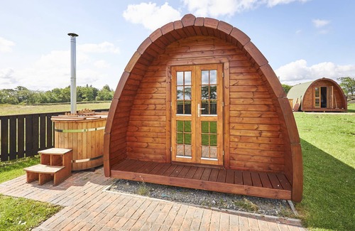 Consett Ski Chalet | Host & Stay | Eliza Glamping Pod 2