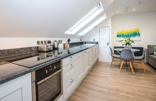 Durham Apartment | Host & Stay | The Talbot Penthouse