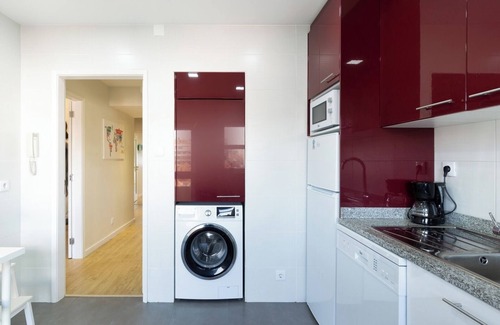 Leixões Apartment | Host Wise - Trendy Bright Flats | Jacuzzi