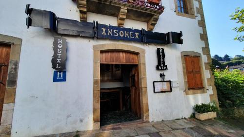 Vera de Bidasoa Hotel | Hostal Ansonea