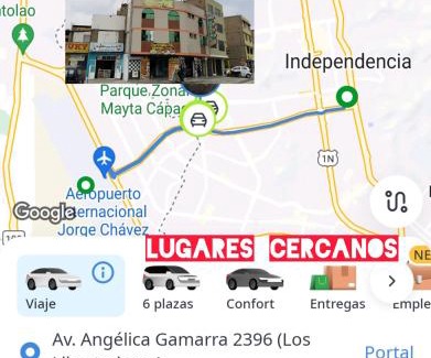 San Martin de Porres House | Hostal Jara