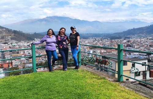 Otavalo Apartment | Hostal Mirador DE Otavalo, A 5 Minutos DE LA Ciudad
