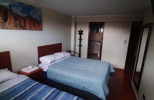Huancayo Hotel | HOSTAL SAMAYWASI