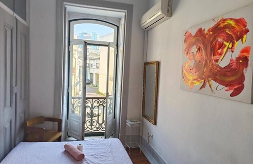 Cacilhas Apartment | Hostel Sun River - Double Room with Balcony