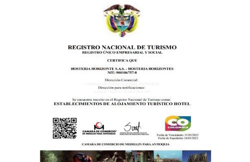 Caucasia Hotel | Hostería Horizontes