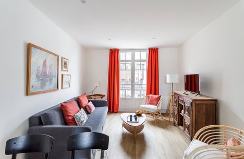 Rocabey - Alsace - Gare Apartment | Hostin'Malo 2G - Superbe T3 neuf au cœur de Saint Malo