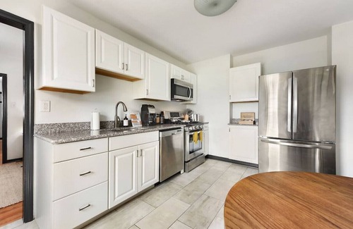 Lower Lawrenceville Apartment | ★ HostWise Stays ★ Prime Butler St. Apt, across from Umami!