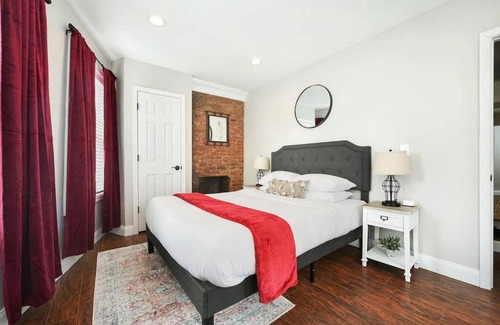Lawrenceville House | HostWise Stays - The Carnegie - Sauna, 1 Block from Butler St, Family Friendly