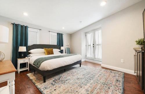 Lawrenceville House | HostWise Stays - The Carnegie - Sauna, 1 Block from Butler St, Family Friendly