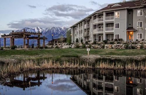 Genoa Apartment | Hot Springs & Pool. By Mountains. Historic Resort