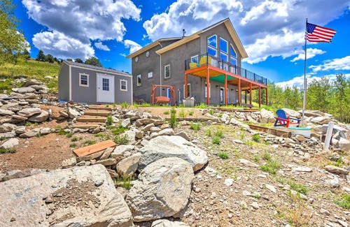 Cripple Creek House | Hot Tub and Mtn View Cripple Creek Retreat!