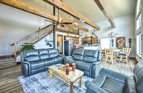 Cripple Creek House | Hot Tub and Mtn View Cripple Creek Retreat!
