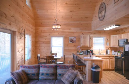 Bryson City House | Hot tub | Firepit | Fireplace | View | Close2twn |