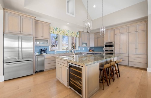 Troutman House | Hot Tub, Game Room, Lakefront, Kayaks & Spacious!