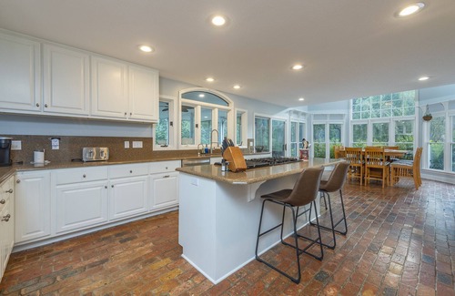 White Diamond Estates House | Hot Tub, Game Room & Pond Views + Biltmore Pass | Luxe Mountain Escape