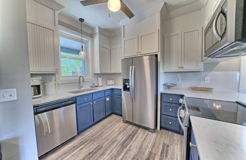 Summer Breeze House | Hot Tub Large Home Great Views and Steps to Beach