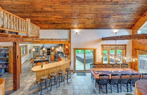 Wausau House | Hot Tub & Private Sauna: Wausau Family Home