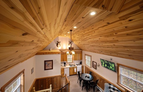 Carbon Hill House | HOT TUB! Tiny Home Fire Pit! Pet Friendly on 5 Acres of Seclusion!