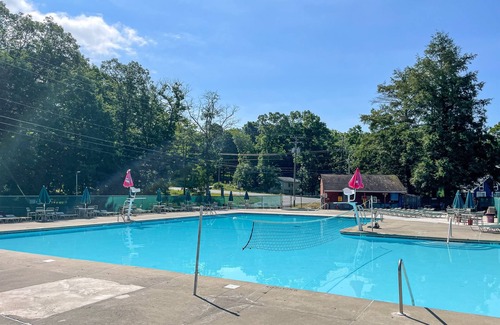 Pocono Mountain Lake House | Hot Tub, Views, Indoor Pool, Game Room, Fire Pit Fully Loaded, Dock