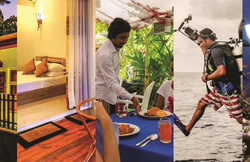 Dhangethi Hotel | Hotel ∙ 8 guests