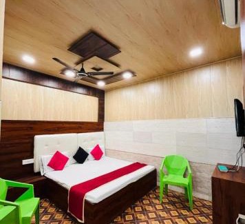 Agra Hotel | Hotel Agarwal Palace & Restaurant Walkable Distance From Agra Cantt Railway Station
