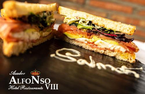 Santa Elena Hotel | Hotel Alfonso VIII