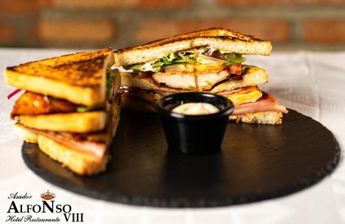 Santa Elena Hotel | Hotel Alfonso VIII