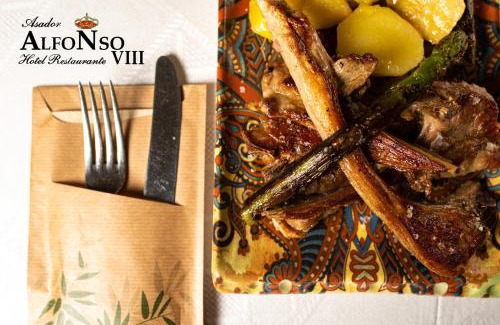 Santa Elena Hotel | Hotel Alfonso VIII