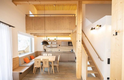 Hinterstoder Hotel | Hotel ∙ ALPRIMA Aparthotel Hinterstoder - INCL. LIFT PASS Apartment, sleeps 8 (Comfort, approx. 64 m²), SC