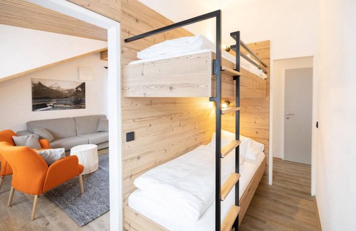Hinterstoder Hotel | Hotel ∙ ALPRIMA Aparthotel Hinterstoder - INCL. LIFT PASS Apartment, sleeps 8 (Comfort, approx. 64 m²), SC
