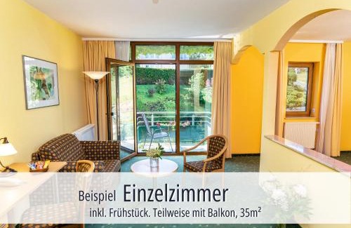 Bad Schlema Hotel | Hotel Am Kurhaus mit erstem Ayurveda Center Sachsens - direkt am Gesundheitsbad ACTINON & Kurpark