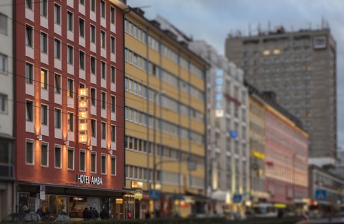 Augustenstraße Hotel | Hotel Amba