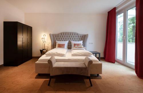 Biederstein Hotel | Hotel Biederstein am Englischen Garten