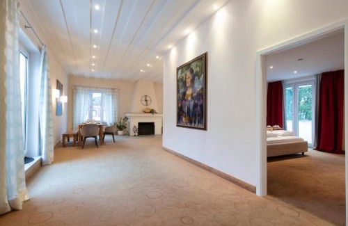 Biederstein Hotel | Hotel Biederstein am Englischen Garten