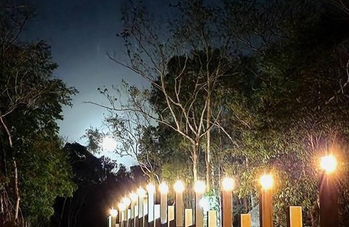 Xpujil Cabin | Hotel cabañas aldea maya